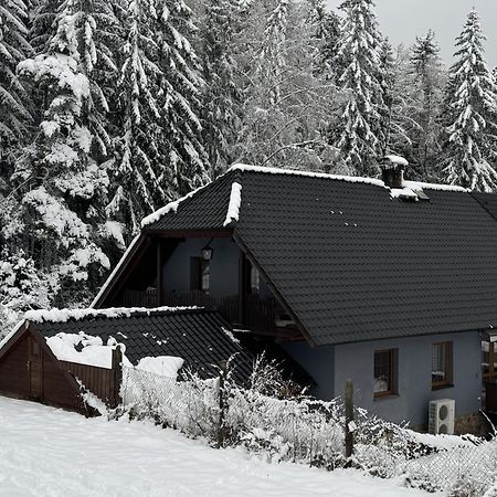 Studio U Vachtu Kubova Huť Exterior foto