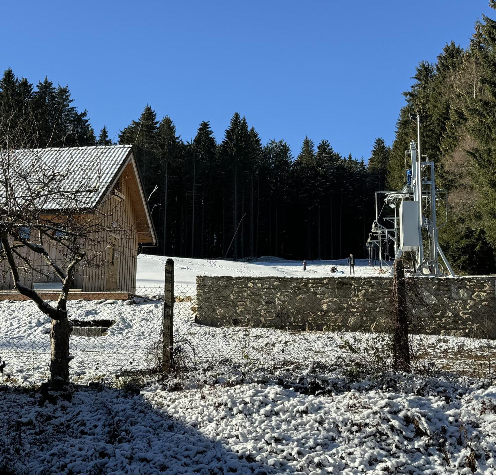 Studio U Vachtu Kubova Huť Exterior foto