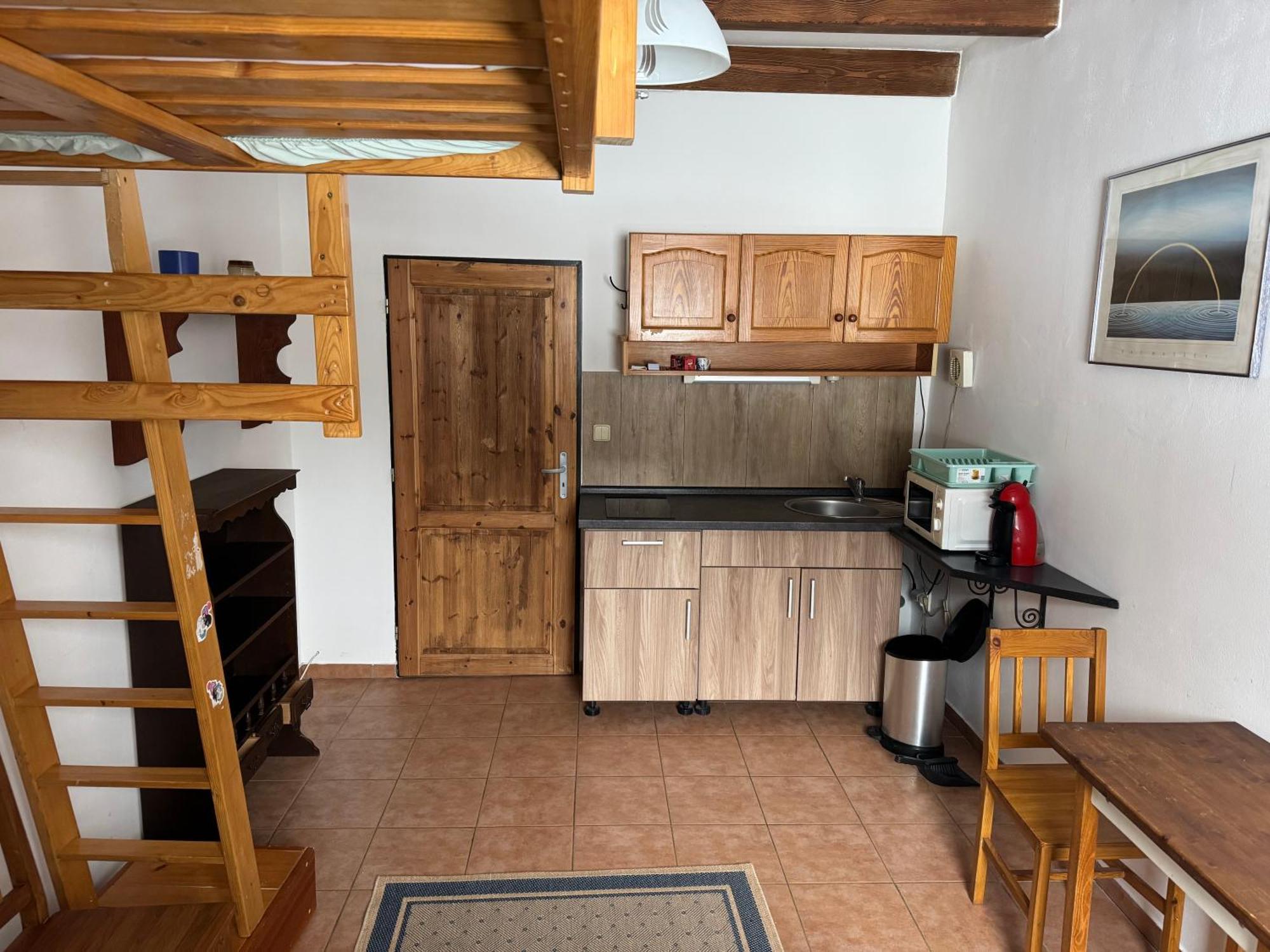 Studio U Vachtu Kubova Huť Exterior foto